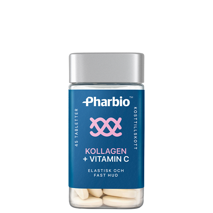 Kollagen Vitamin C 45 tabletter
