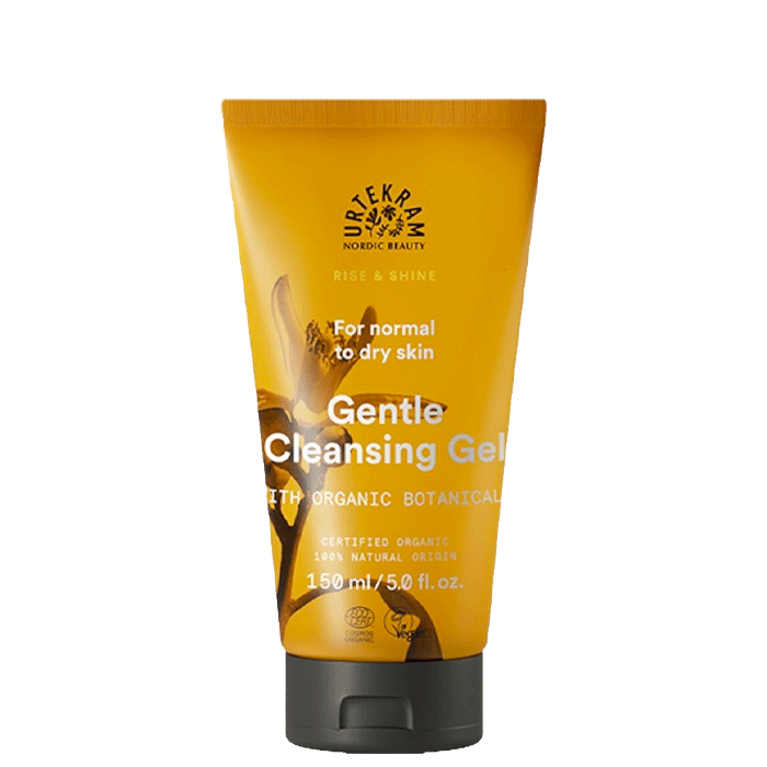 Urtekram Nordic Beauty Urtekram Rise & Shine Spicy Orange Blossom Nourishing Cleansing Gel 150 ml