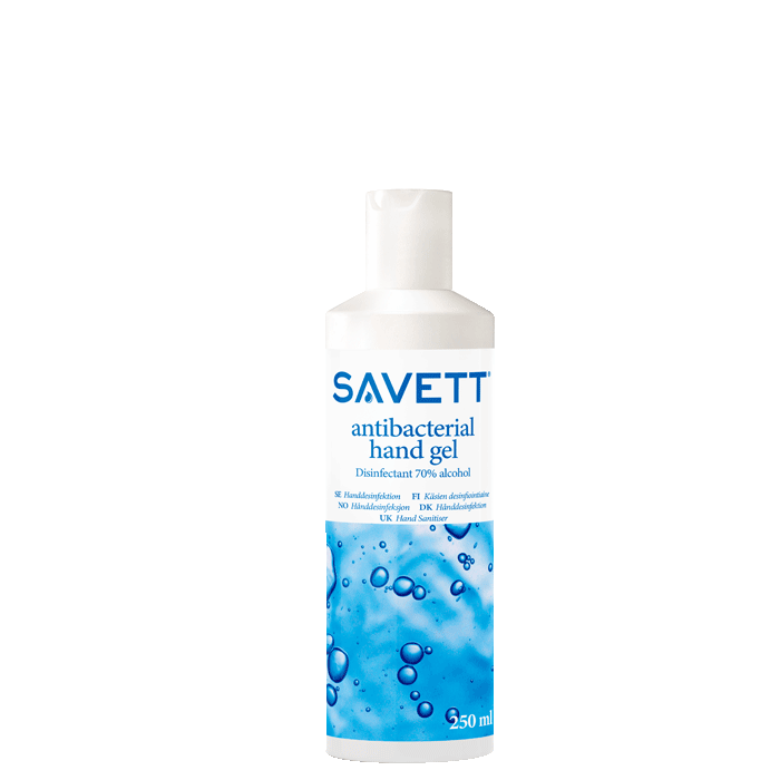 Bild av Savett Alcogel, Handdesinfektion, 250 ml