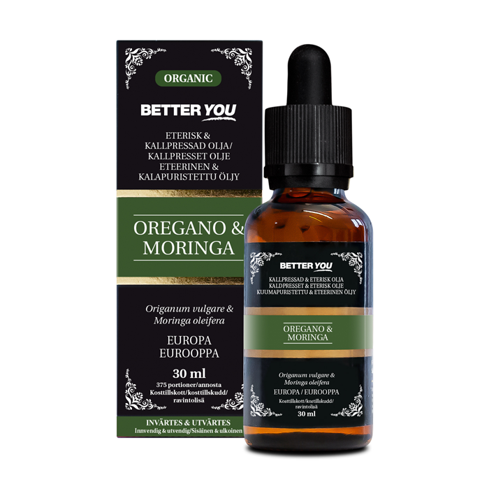 Oregano Moringa Olja 30 ml
