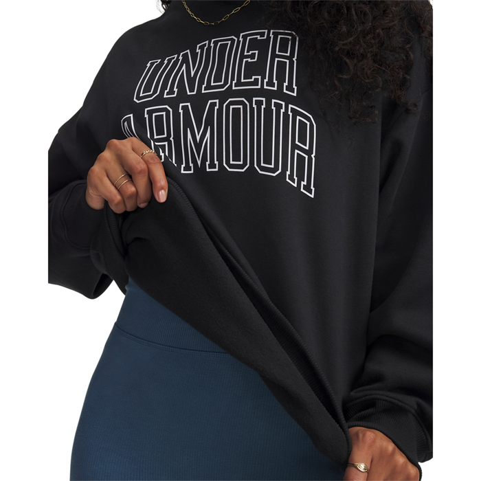 Rival Sweatshirt Varsity Svart