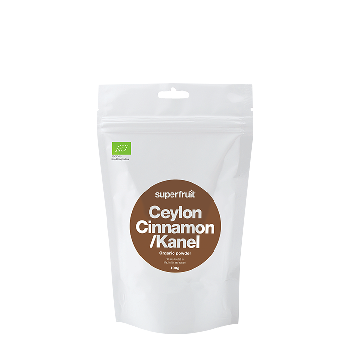 Ceylon Kanelpulver EKO 100 g