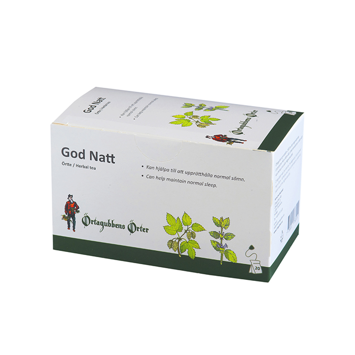 God Natt 1,5gr x 20 Tepåsar