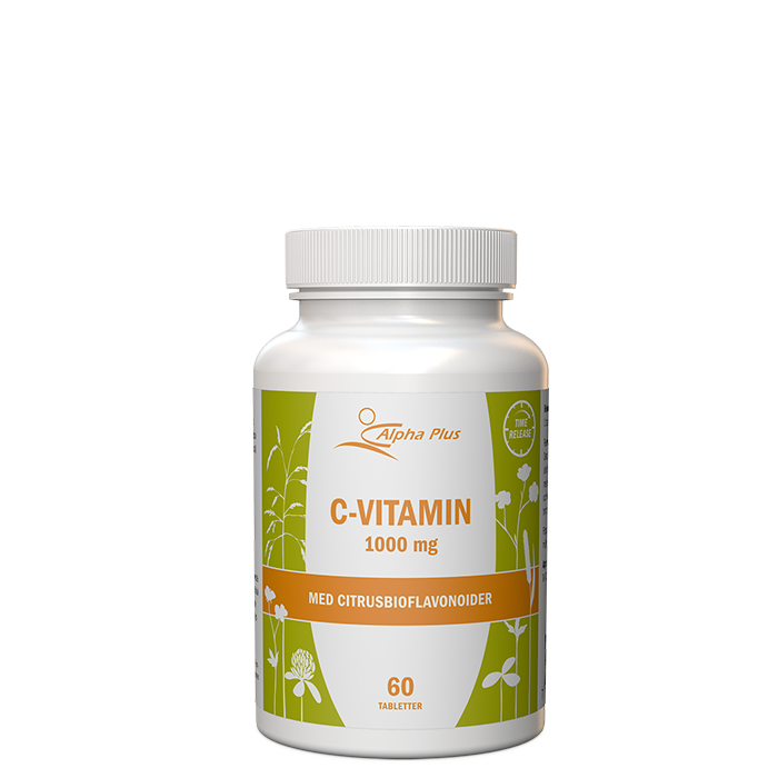 Bild av C-vitamin Time Relase 1000mg, 60 tabletter