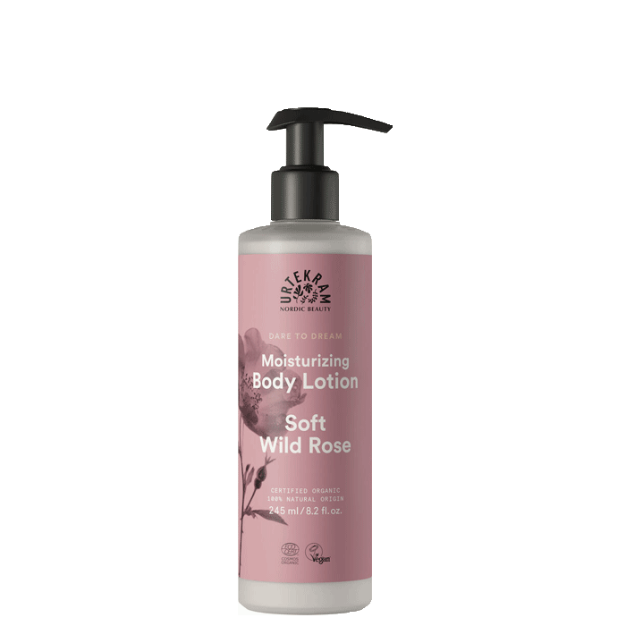 Soft Wild Rose Bodylotion 245 ml