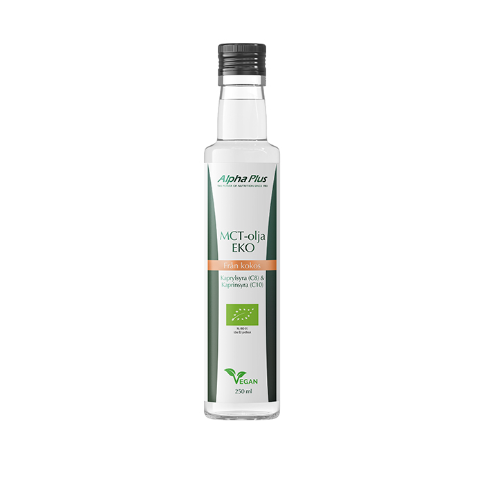 MCT-olja EKO 250 ml