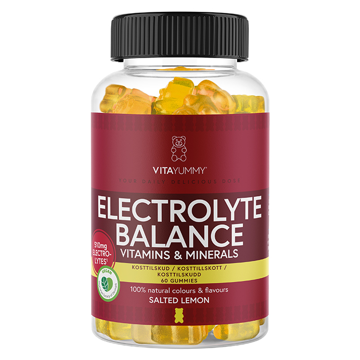 Elektrolyter Salted Lemon 60 st