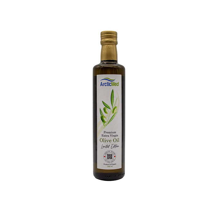 Högkvalitativ Extra Virgin Olivolja 500 ml
