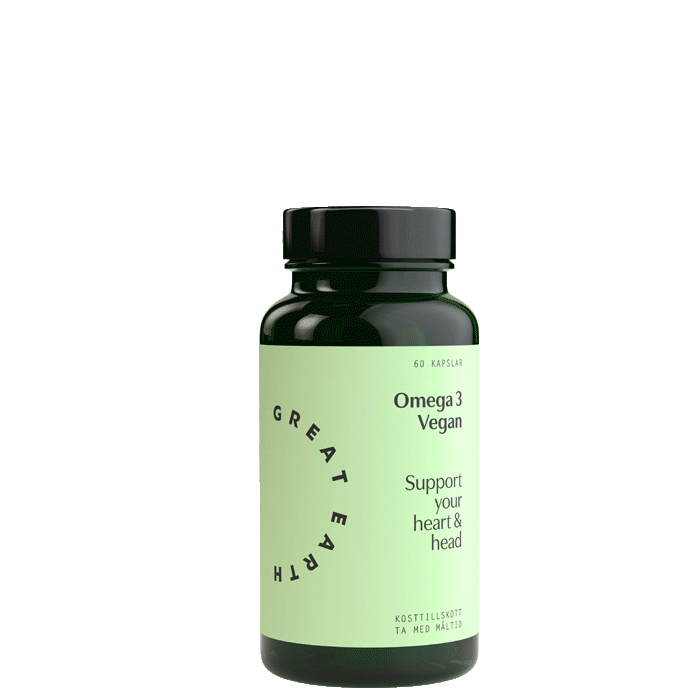 Omega 3 Vegan 60 kapslar
