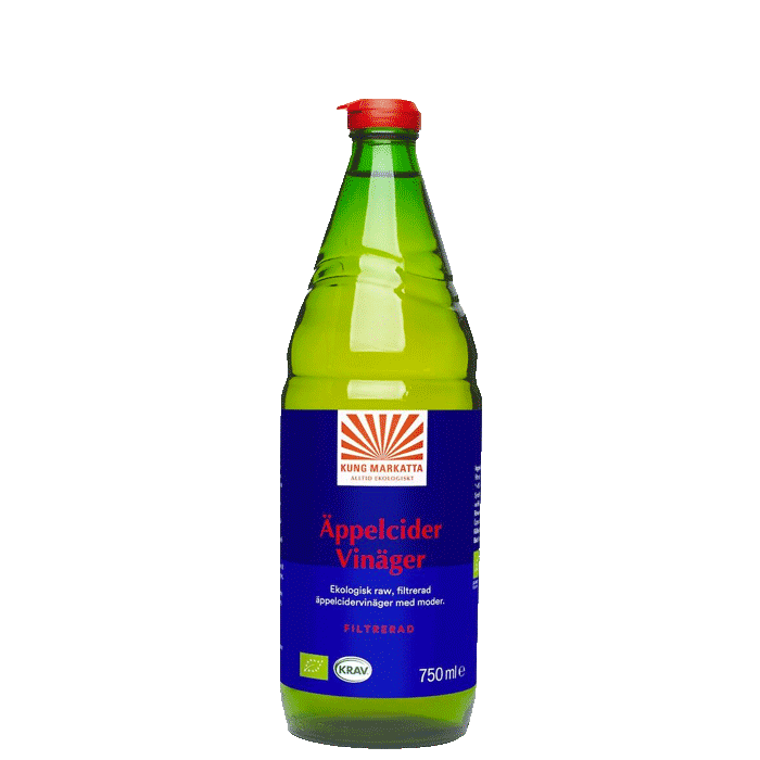 Bild av Äppelcidervinäger Filtrerad KRAV, 750 ml