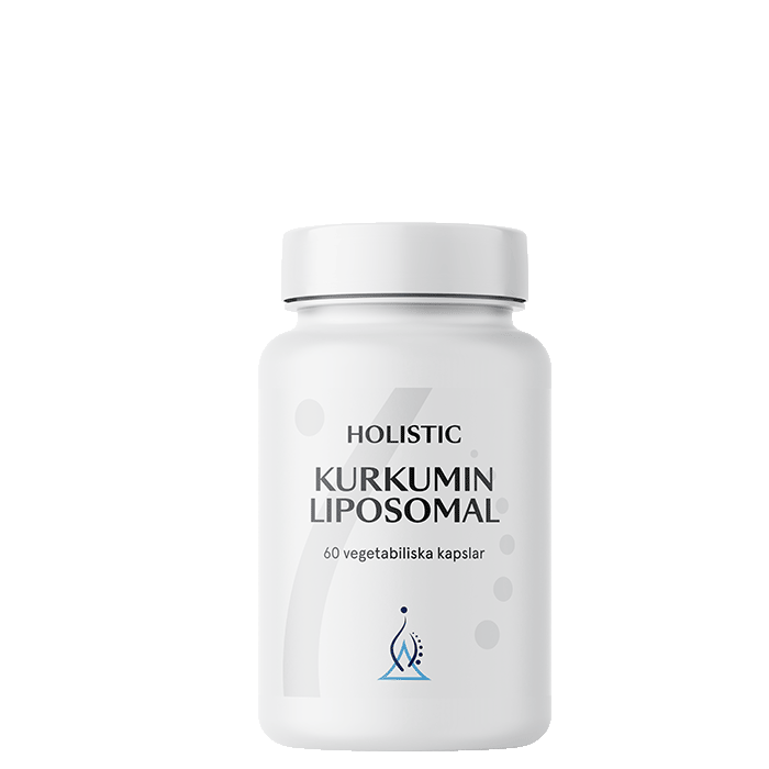 Kurkumin Liposomal Gurkmejaextrakt 60 kapslar