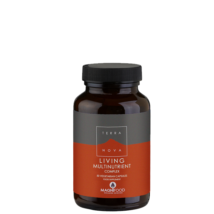 Vegan Living Multivitamin Complex, 100 kaps