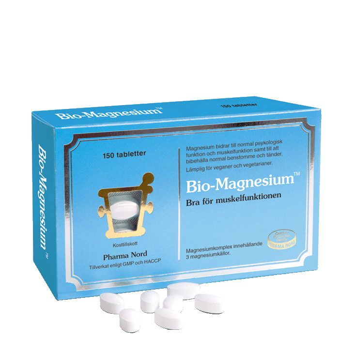 Bio-Magnesium, 150 tabletter