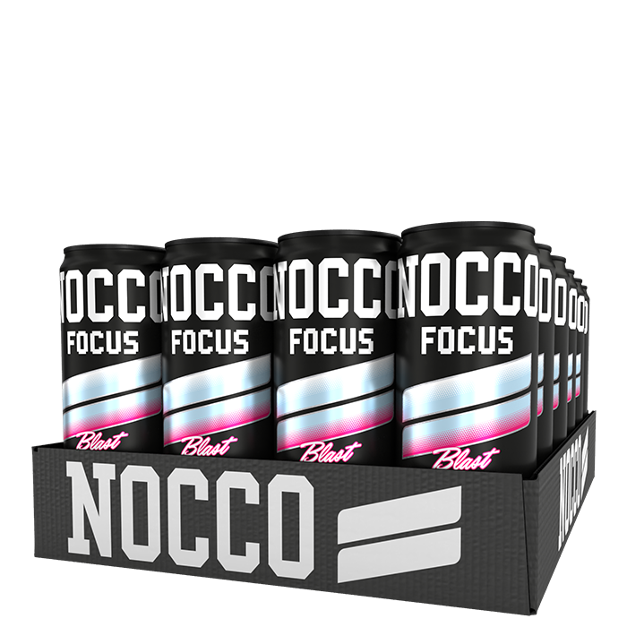 24 st NOCCO FOCUS Flak 330 ml