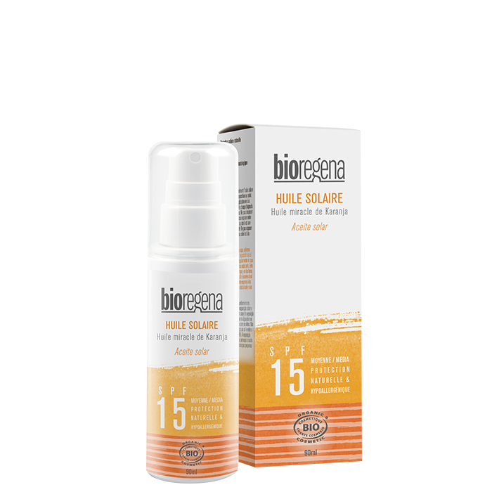 Bild av Sunscreen Oil SPF 15, 90 ml