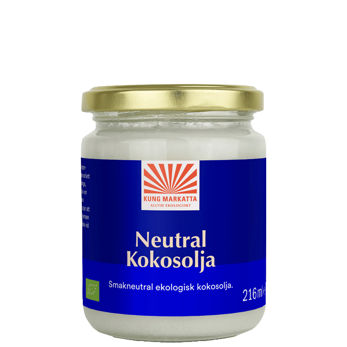 Bild av Neutral kokosolja EKO, 216 ml