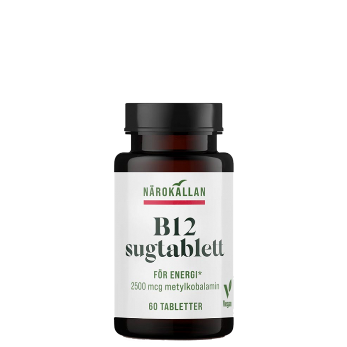 B12 60 sugtabletter