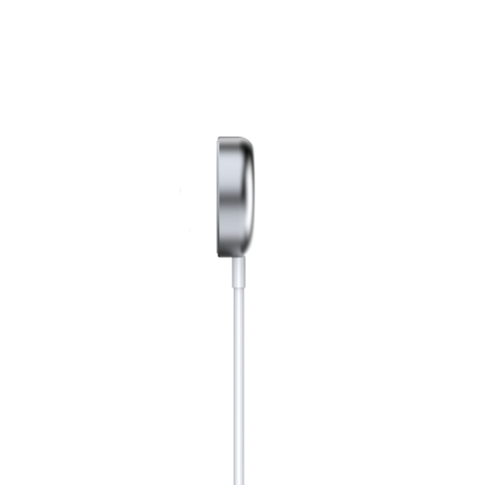 Laddare f&ouml;r Apple Watch och Samsung Galaxy Watch med USB-C-kabel 1 m Vit