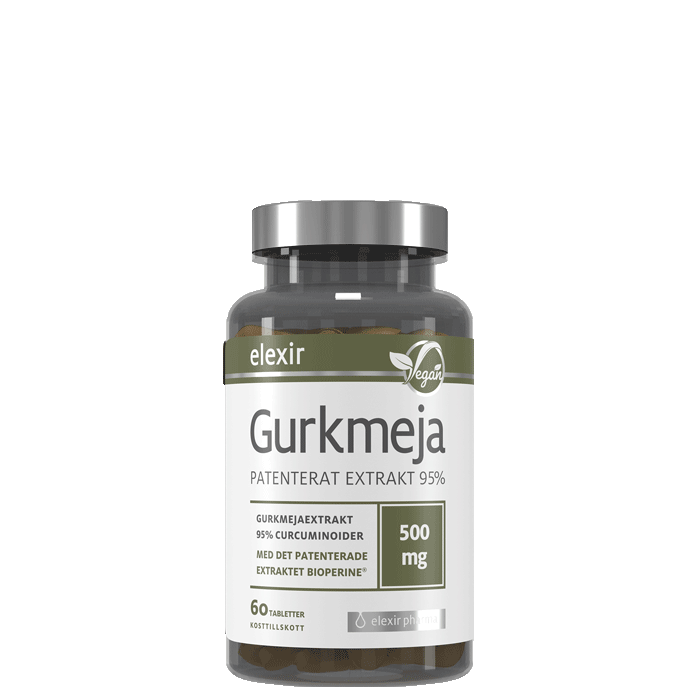 Bild av Gurkmeja 500 mg, 60 tabletter