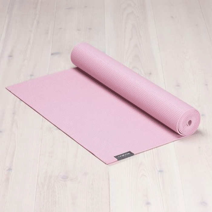 Bild av All-round Yoga mat Heather Pink, 4 mm