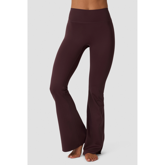 Nimble Utsv&auml;ngda Tights L&aring;g Midja Brun