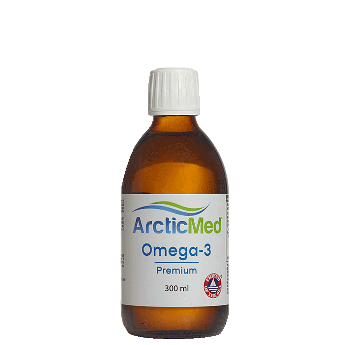 Omega-3 Premium Naturell, 300 ml