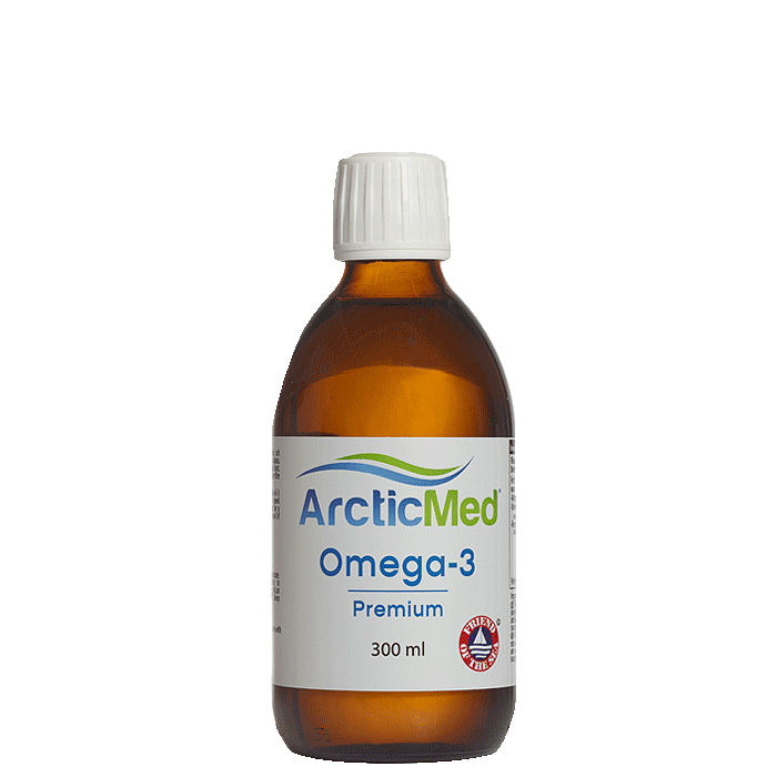 Bild av Omega-3 Premium Naturell, 300 ml