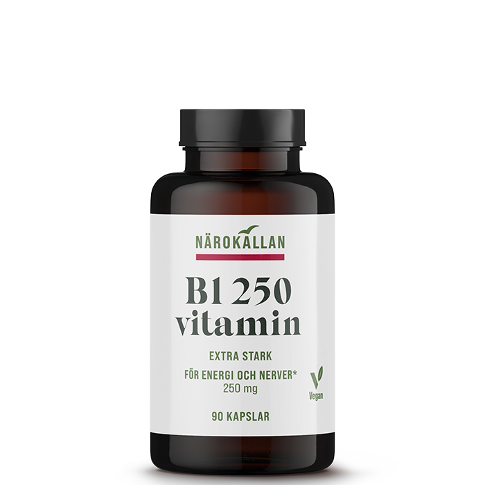 B1 250 mg 90 kapslar