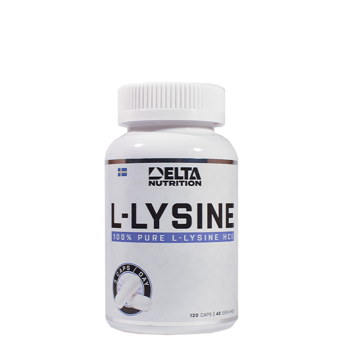 L-Lysine, 120 caps