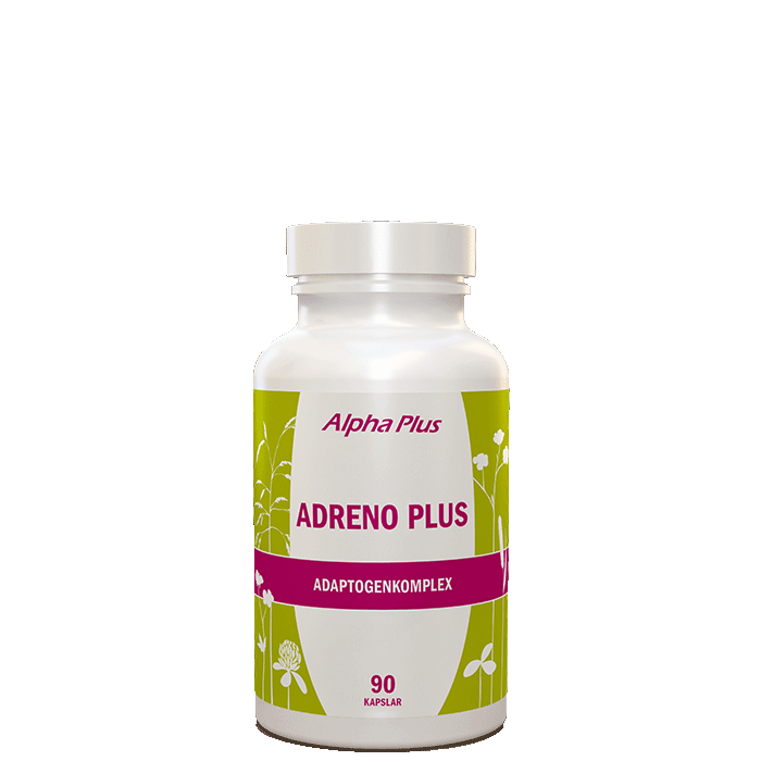 Adreno Plus Adaptogenkomplex 90 kapslar