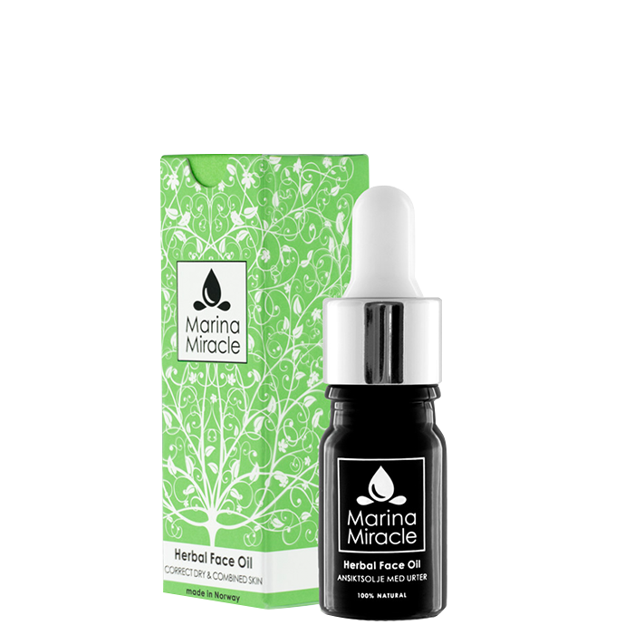 Herbal Face Oil - Small, 5 ml