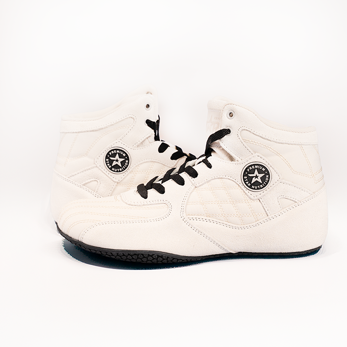 Star High Tops Vit