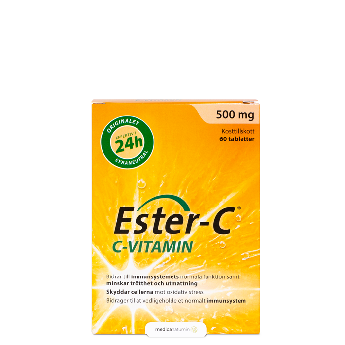 C-Vitamin 500 mg 60 tabletter