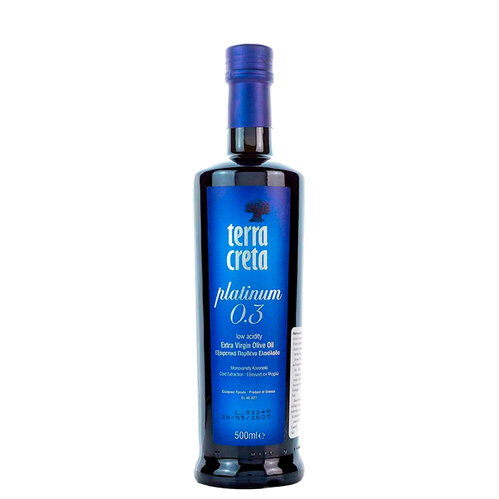Platinum 0-3 Extra Virgin Olivolja 500 ml