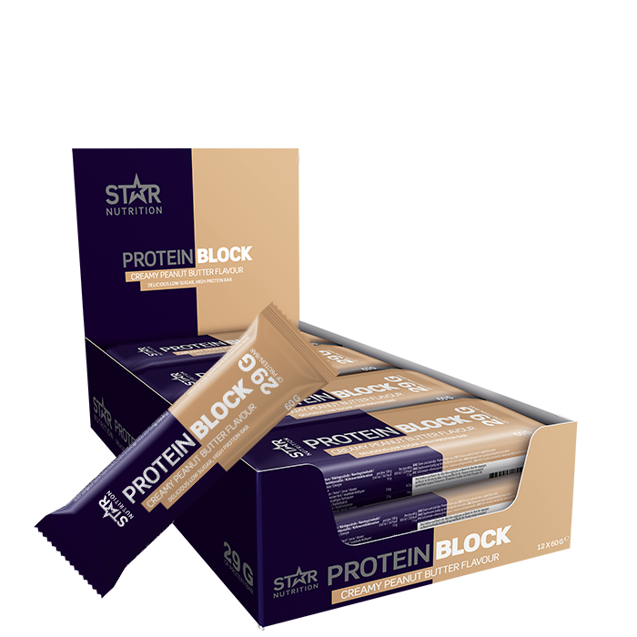 12 x Protein Block Bar 60 g