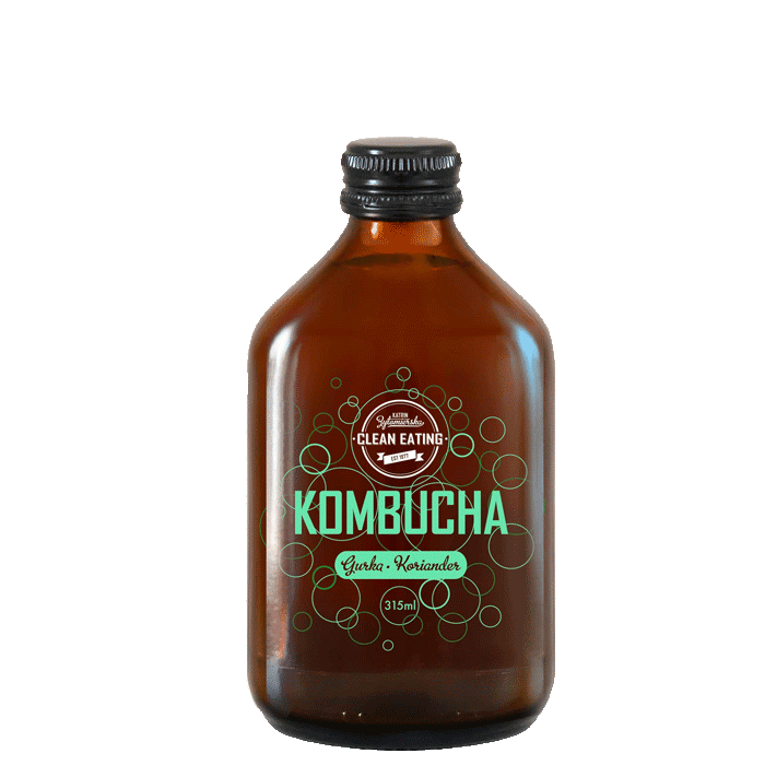 Bild av Kombucha Gurka Koriander, 315 ml