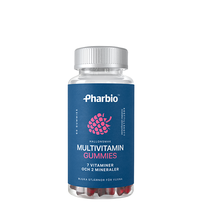 Multivitamin Gummies 60 tuggkapslar