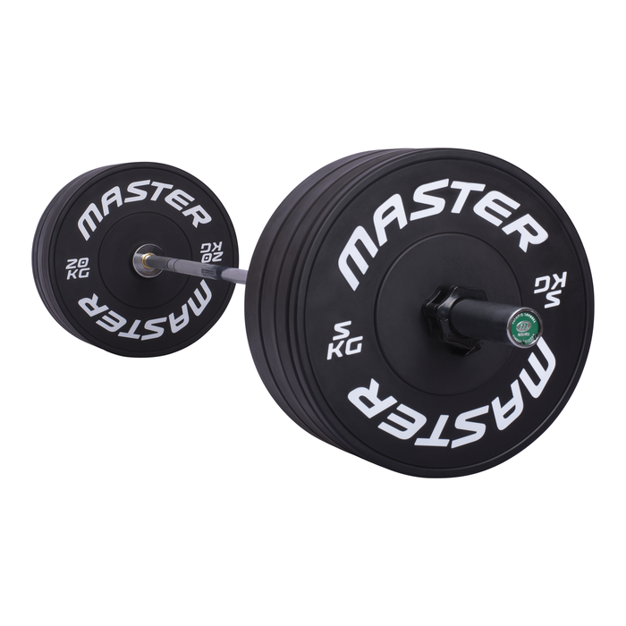 Viktskivor Paket Gummi 120 kg