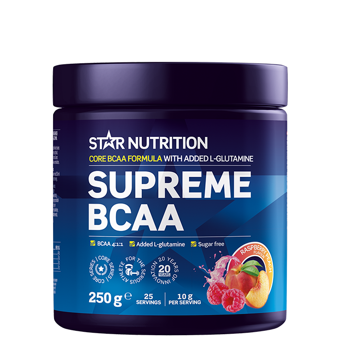 Supreme BCAA Pulver 250 g - Star Nutrition