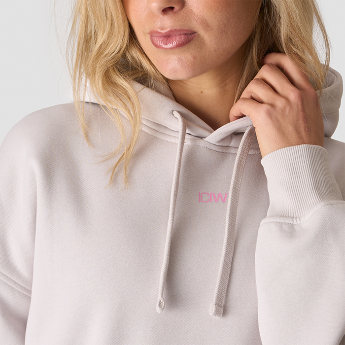 Everyday Relaxed Hoodie Beige
