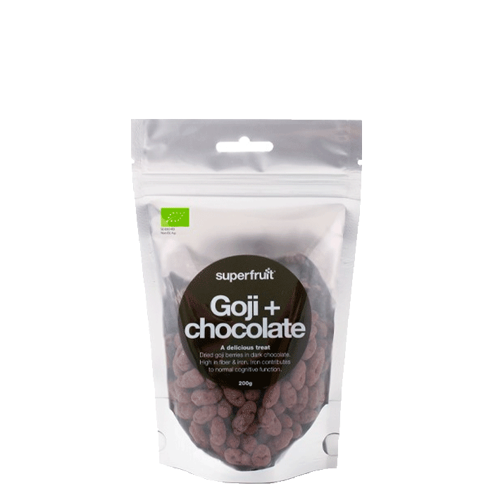Gojibär Choklad EKO, 200 g
