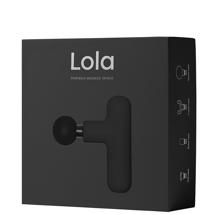 Lola Massagepistol Svart