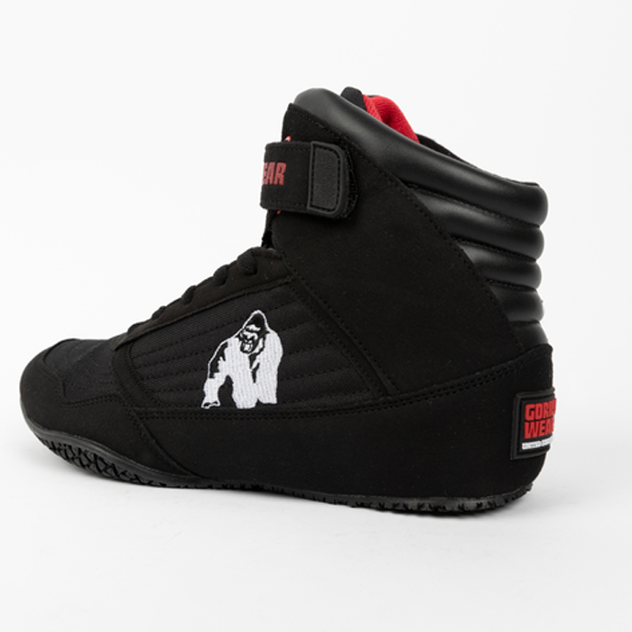 High Tops Skor Svart