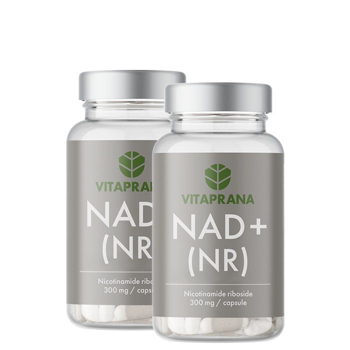 NAD+ (NR) 2-pack 60 kapslar
