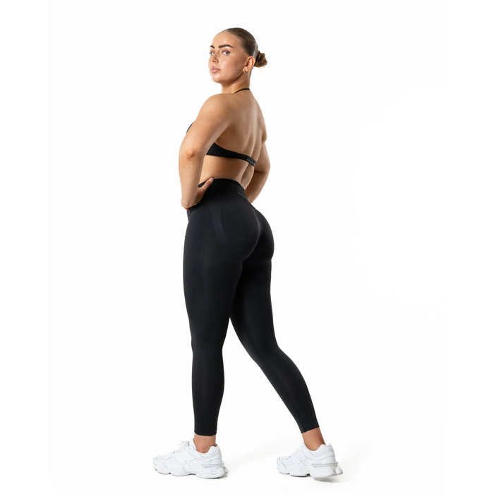 Hybrid Tights Svart