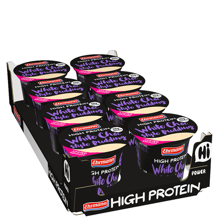 8 x Ehrmann Protein Pudding, 200 g