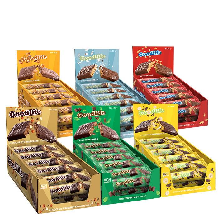 BIG BUY 90 x Proteinbar 50 g