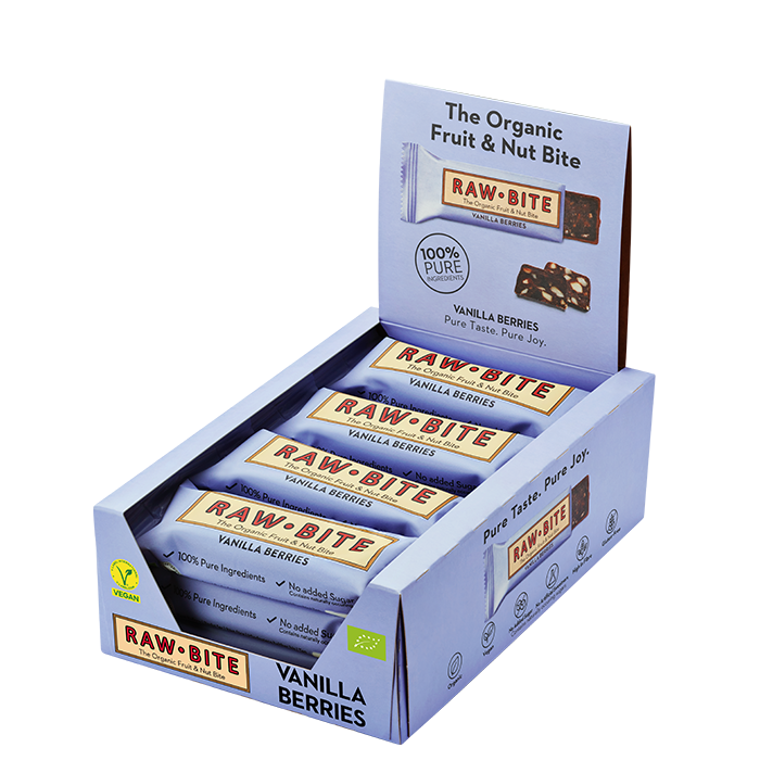12 x Rawbite bar 50 g