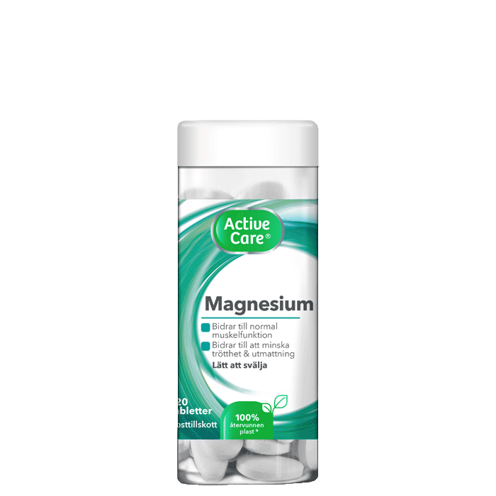 Magnesium 250 mg 120 tabletter