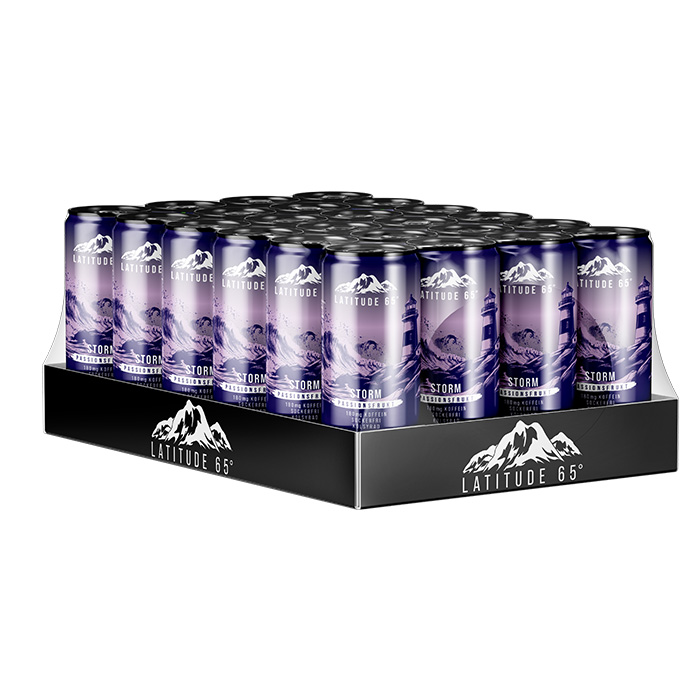 24 x Latitude 65, 330 ml 2 kr pant